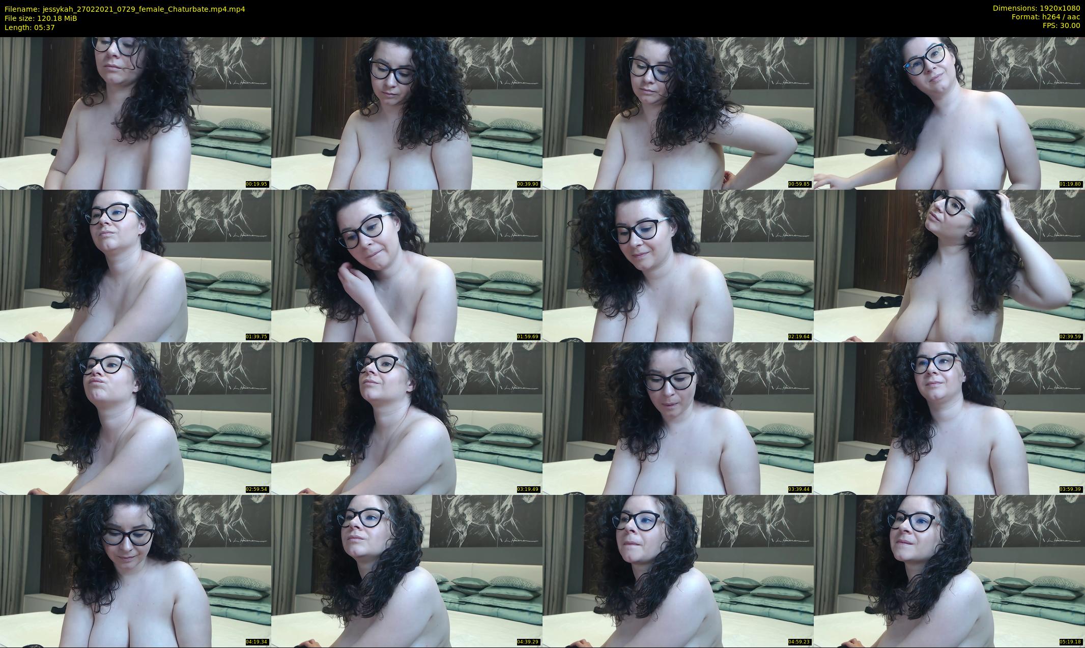 jessykah — 6 minute Chaturbate female cam show recording, 1080p, Feb 27, 2021
