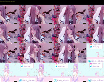 kao_chan — 3 minute Chaturbate female cam show recording, 720p, Feb 27, 2021