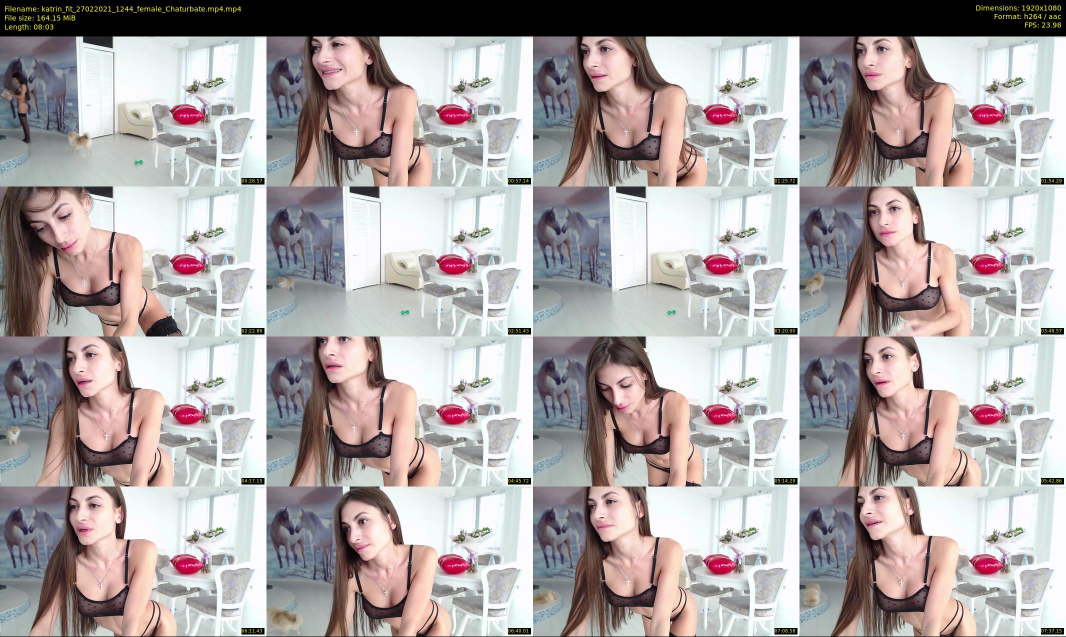 katrin_fit — 9 minute Chaturbate female cam show recording, 1080p, Feb 27, 2021