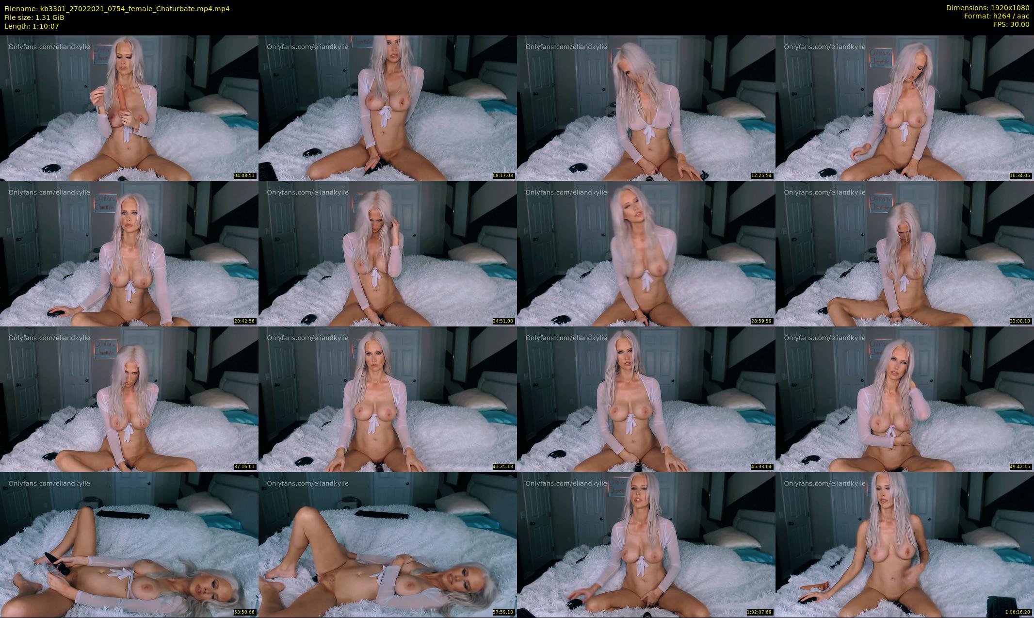 kb3301 — 71 minute Chaturbate couple cam show recording, 1080p, Feb 27, 2021