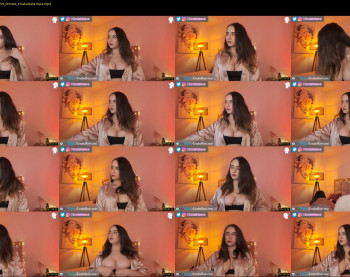 lindabluee — 15 minute Chaturbate female cam show recording, 720p, Feb 27, 2021