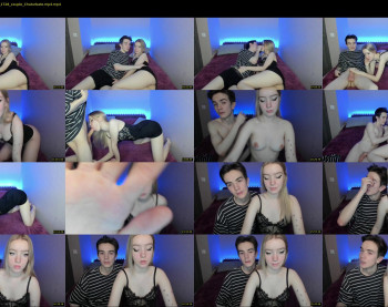 lollipops6666 — 40 minute Chaturbate couple cam show recording, 1080p, Feb 27, 2021
