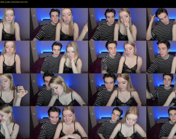lollipops6666 — 35 minute Chaturbate couple cam show recording, 1080p, Feb 27, 2021