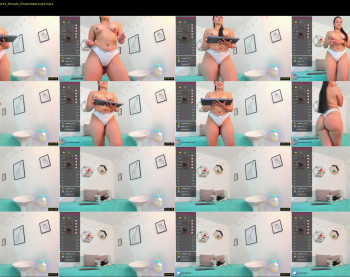 malejadiaz_ — 34 minute Chaturbate female cam show recording, 1080p, Feb 27, 2021