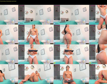 malejadiaz_ — 70 minute Chaturbate female cam show recording, 1080p, Feb 27, 2021