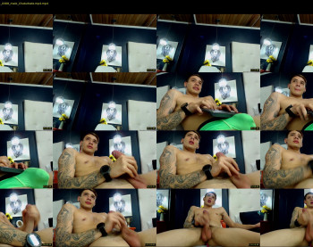 matteosantino — 87 minute Chaturbate male cam show recording, 720p, Feb 28, 2021