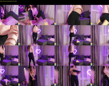 molly_doolly — 70 minute Chaturbate female cam show recording, 1080p, Feb 27, 2021