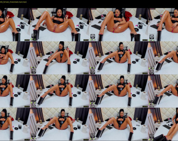 nadiaquine — 19 minute Chaturbate female cam show recording, 1080p, Feb 27, 2021