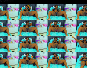 naomi_king — 24 minute Chaturbate female cam show recording, 720p, Feb 27, 2021