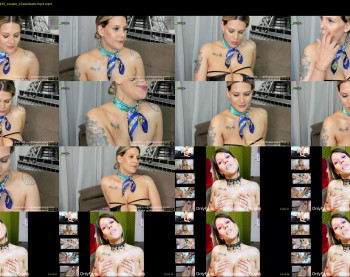 natyniklos2 — 28 minute Chaturbate couple cam show recording, 1080p, Feb 27, 2021