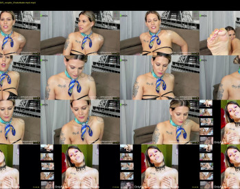 natyniklos2 — 34 minute Chaturbate couple cam show recording, 1080p, Feb 27, 2021