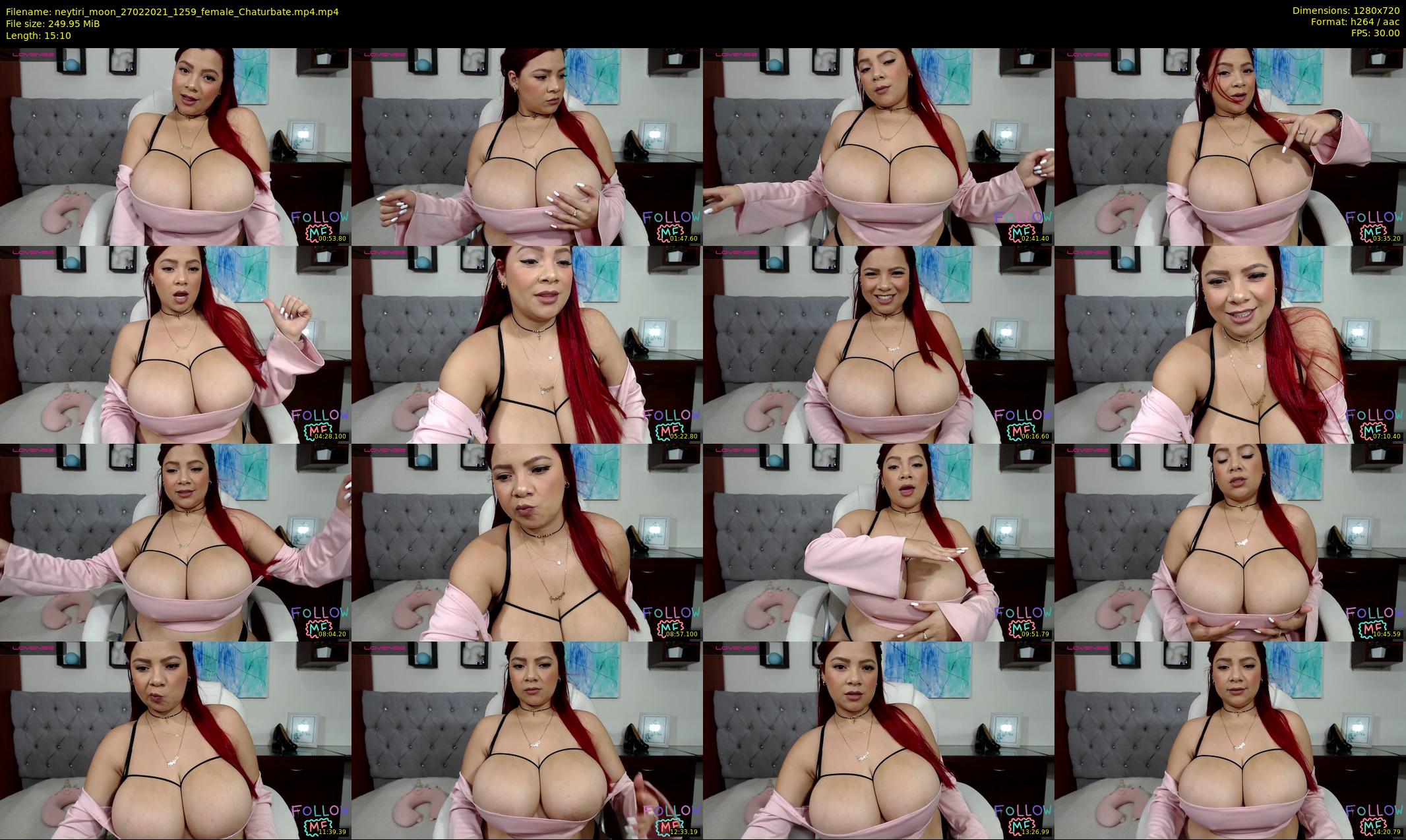 neytiri_moon — 16 minute Chaturbate female cam show recording, 720p, Feb 27, 2021