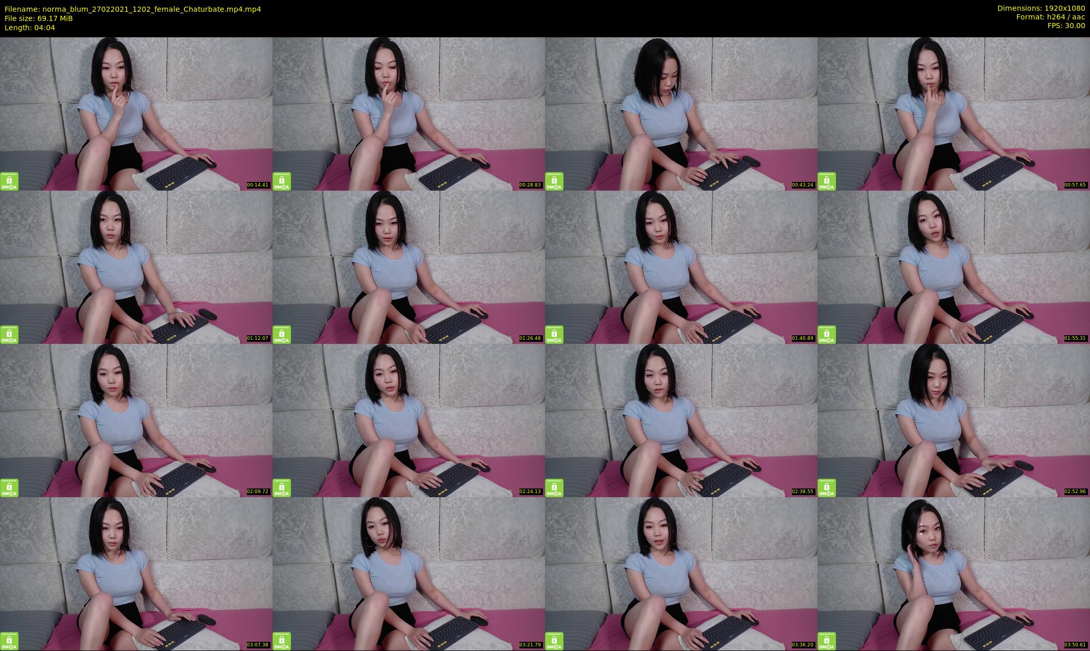 norma_blum — 5 minute Chaturbate female cam show recording, 1080p, Feb 27, 2021