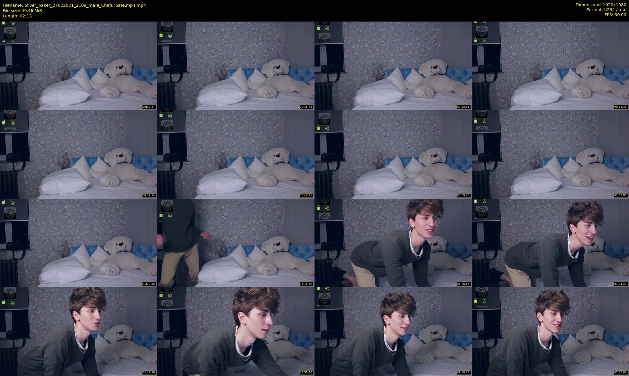 oliver_baker — 3 minute Chaturbate male cam show recording, 1080p, Feb 27, 2021
