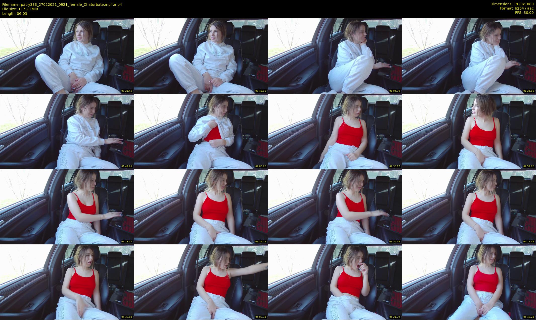 patry333 — 7 minute Chaturbate female cam show recording, 1080p, Feb 27, 2021