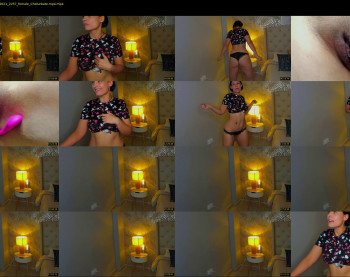 penelope_cooper1 — 36 minute Chaturbate female cam show recording, 720p, Feb 27, 2021