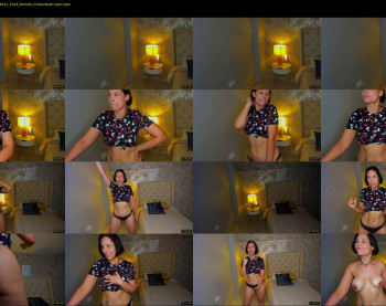 penelope_cooper1 — 36 minute Chaturbate female cam show recording, 720p, Feb 27, 2021