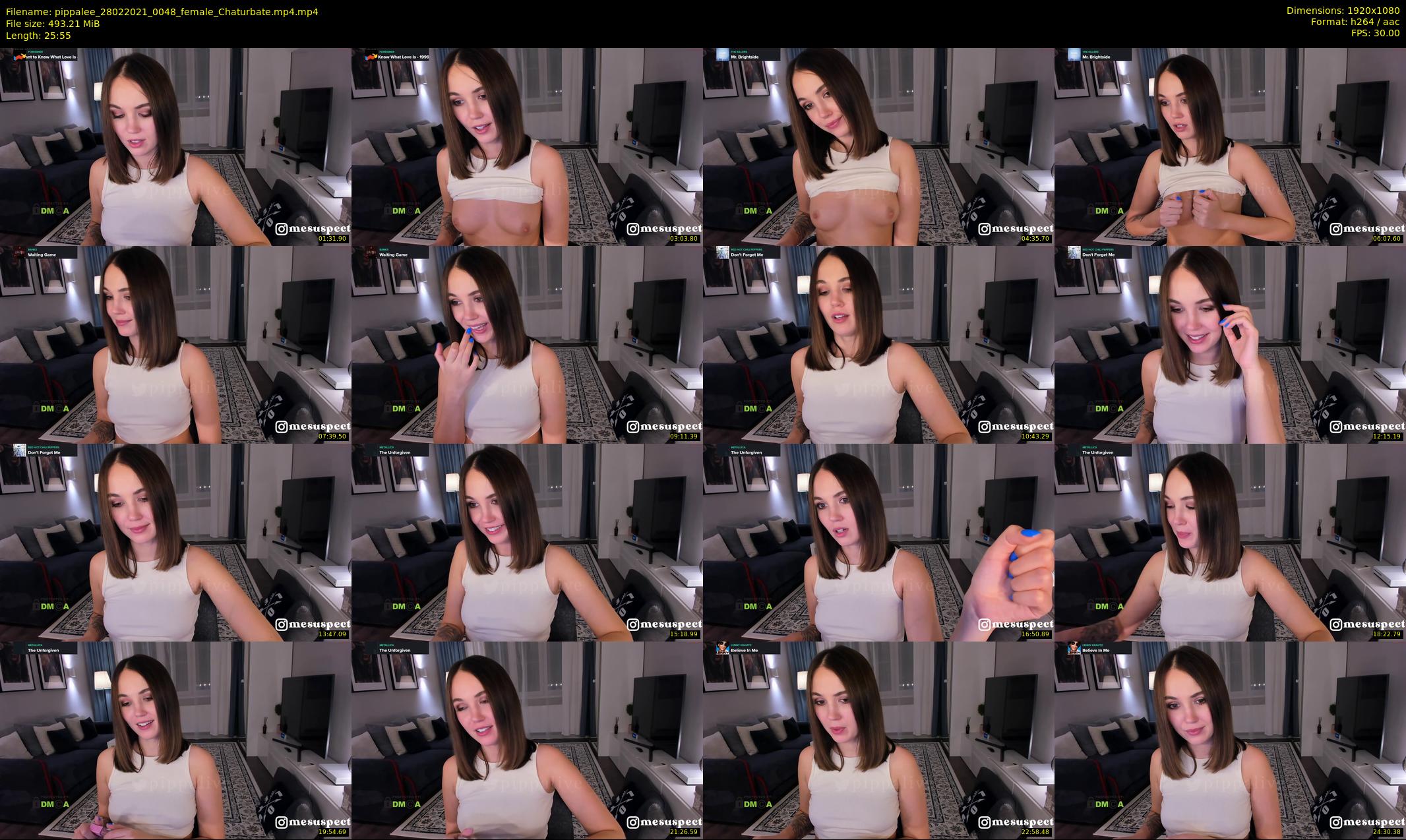 pippalee — 26 minute Chaturbate female cam show recording, 1080p, Feb 28, 2021