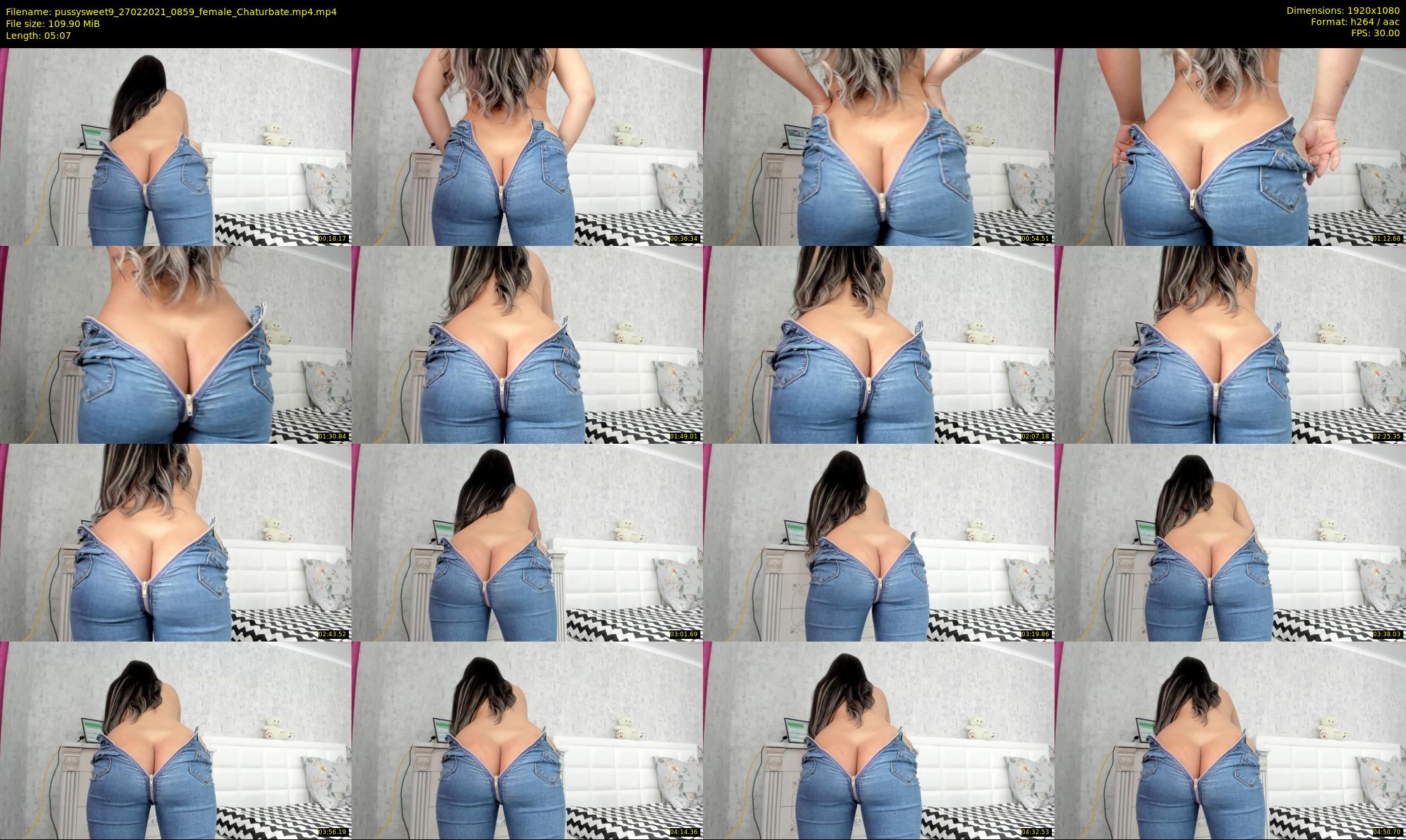 pussysweet9 — 6 minute Chaturbate female cam show recording, 1080p, Feb 27, 2021