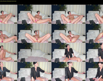 sander_sonia — 19 minute Chaturbate female cam show recording, 720p, Feb 27, 2021