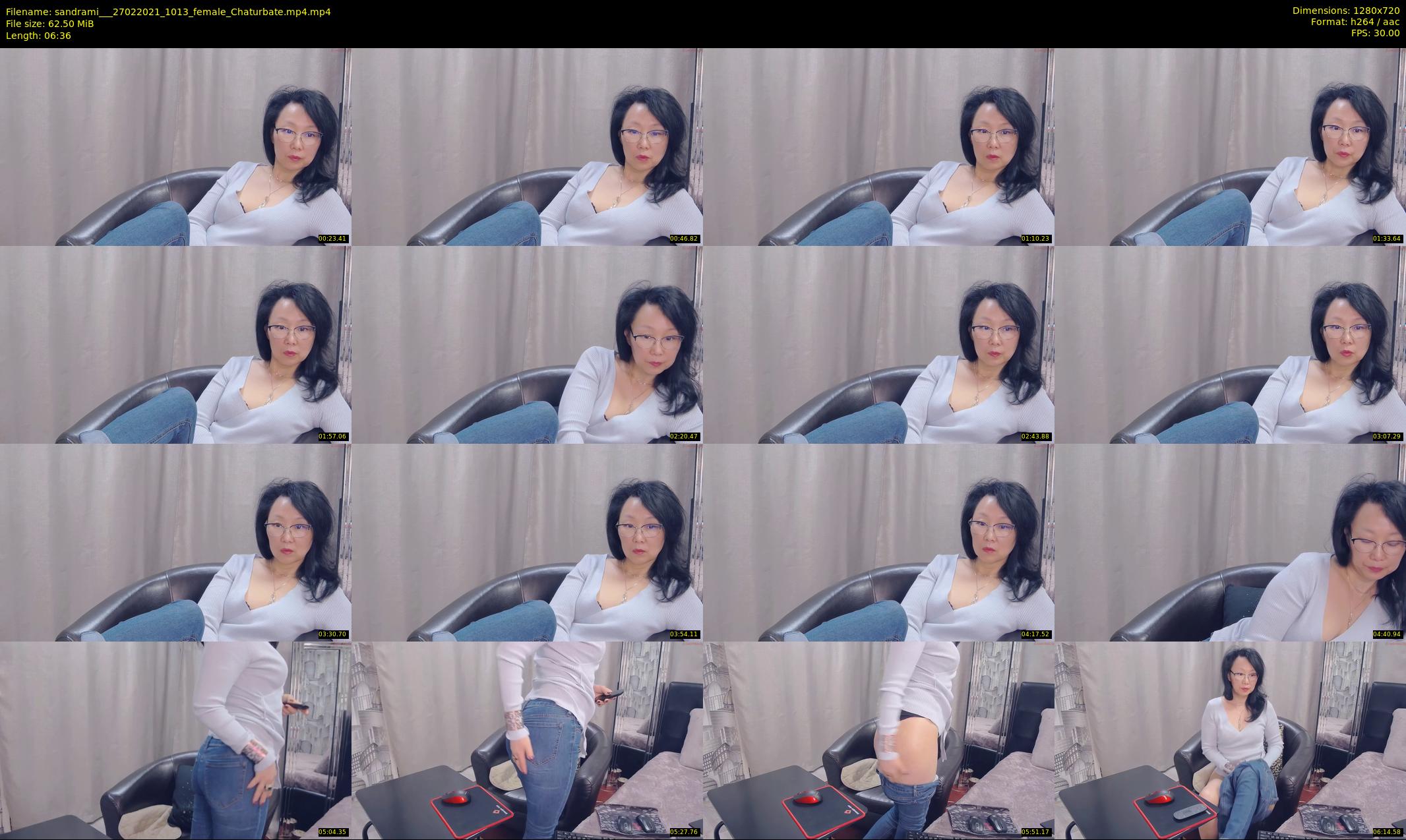 sandrami__ — 7 minute Chaturbate female cam show recording, 720p, Feb 27, 2021