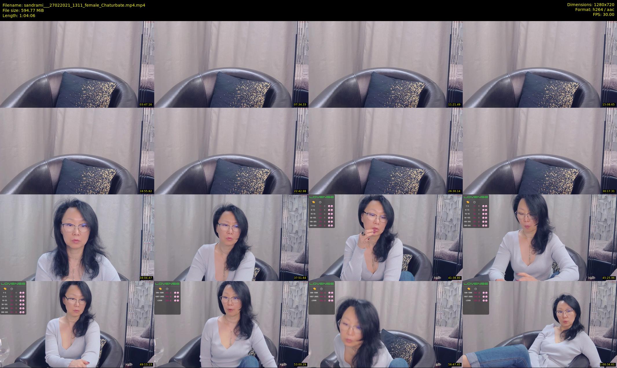 sandrami__ — 65 minute Chaturbate female cam show recording, 720p, Feb 27, 2021