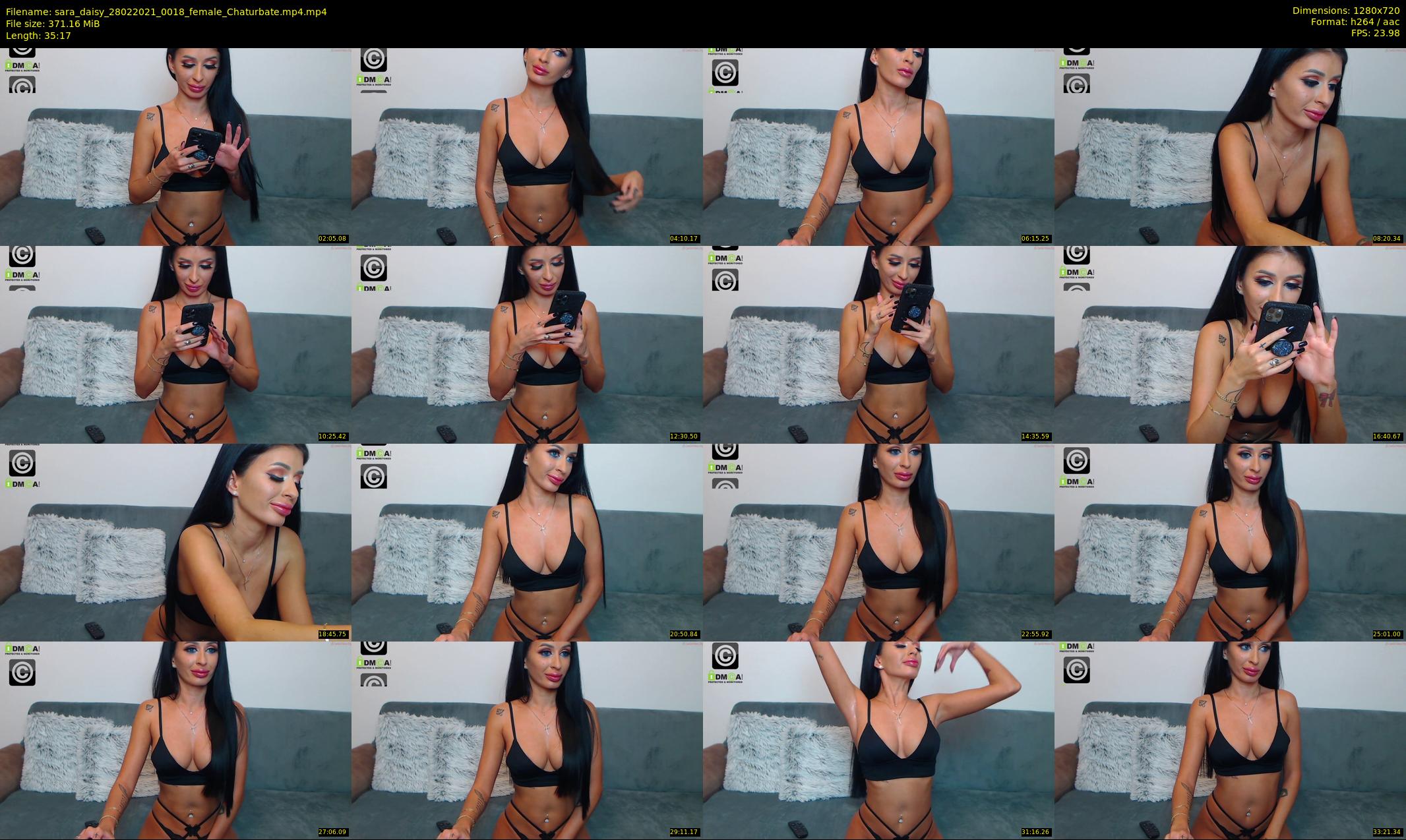 sara_daisy — 36 minute Chaturbate female cam show recording, 720p, Feb 28, 2021