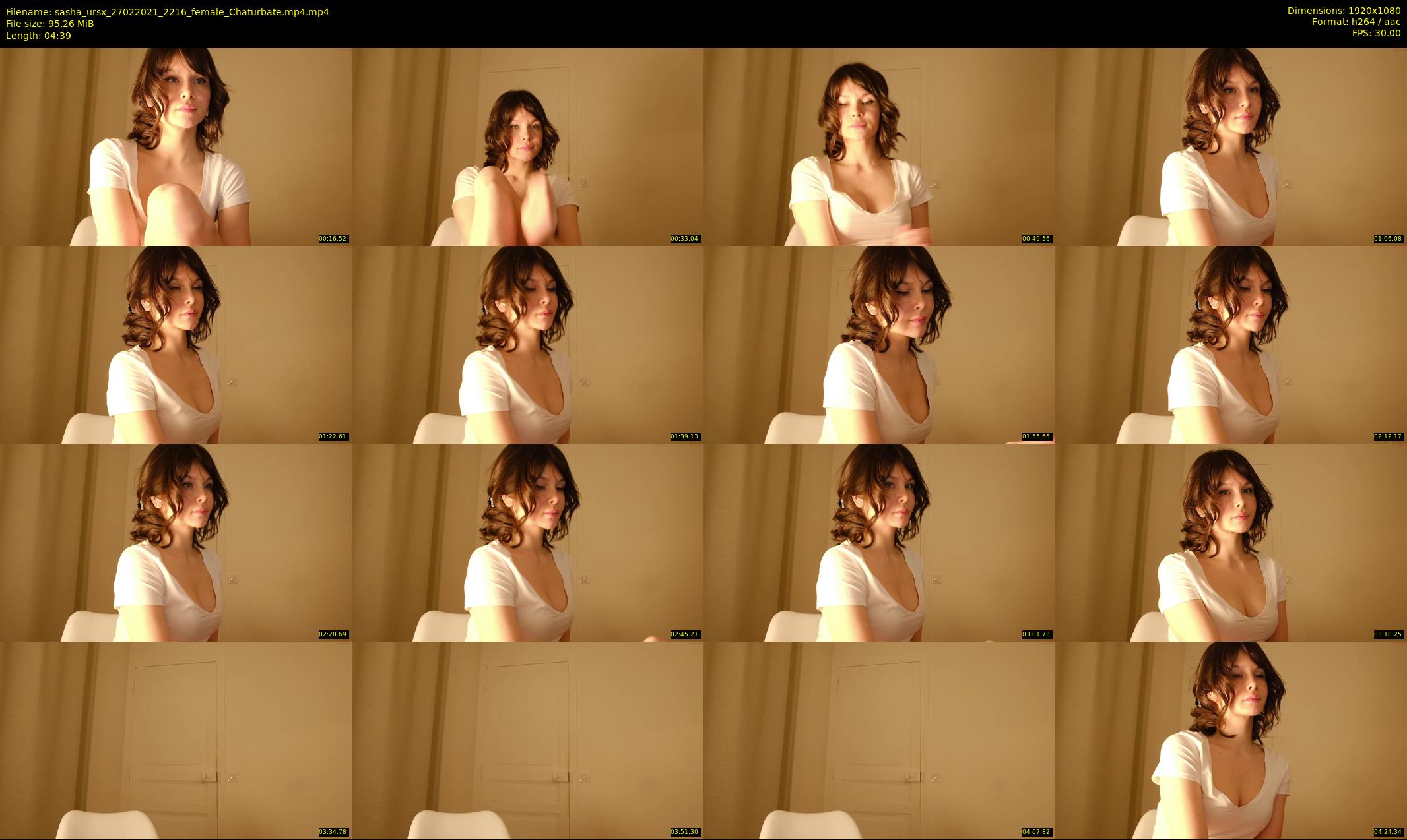 sasha_ursx — 5 minute Chaturbate female cam show recording, 1080p, Feb 27, 2021