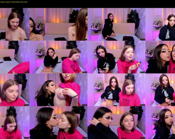 selenanewolf — 24 minute Chaturbate couple cam show recording, 1080p, Feb 27, 2021