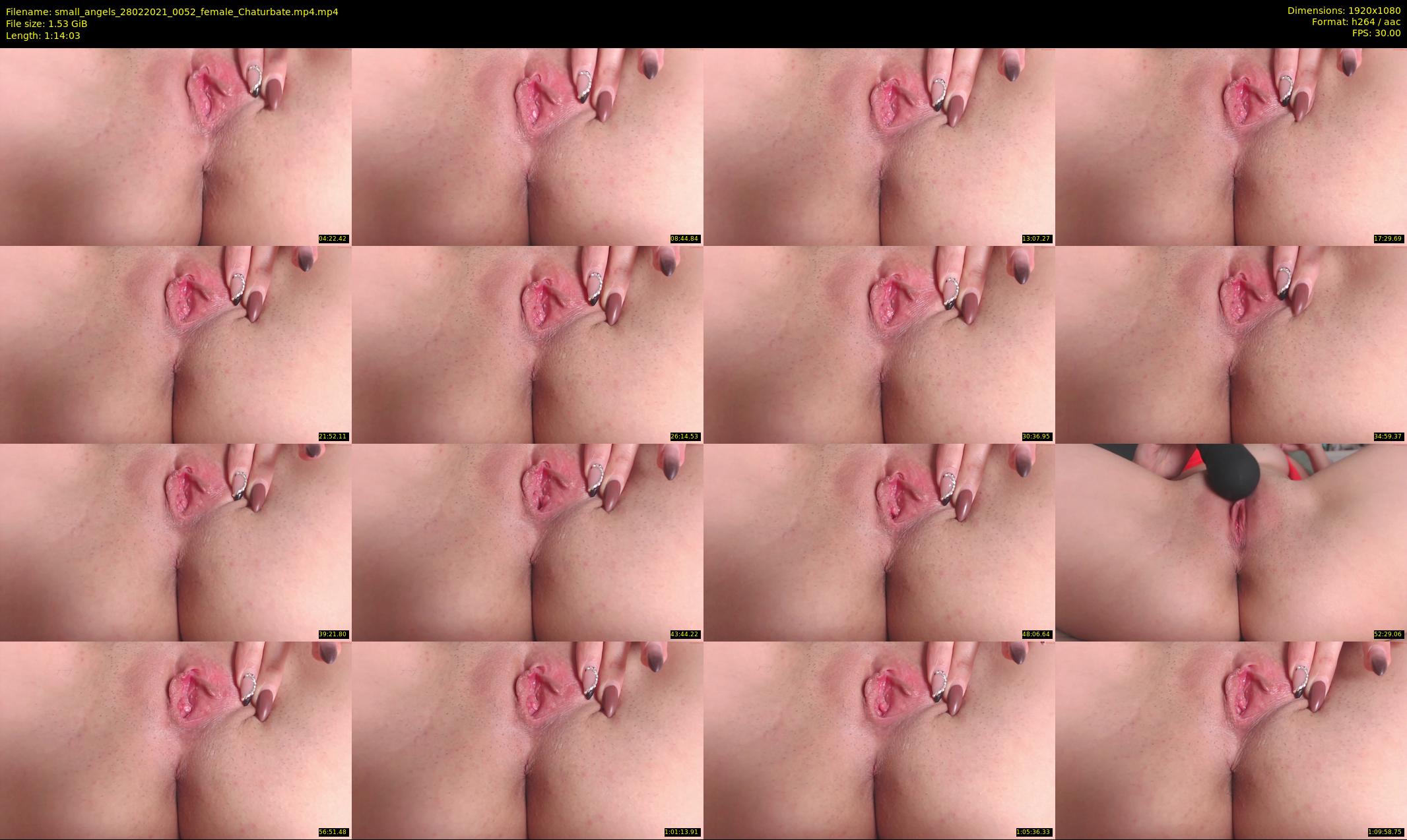 small_angels — 75 minute Chaturbate female cam show recording, 1080p, Feb 28, 2021