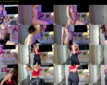 sweety_rinushka_ — 71 minute Chaturbate female cam show recording, 1080p, Feb 27, 2021