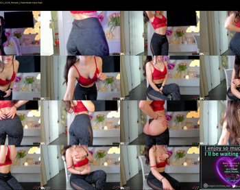 sweety_rinushka_ — 57 minute Chaturbate female cam show recording, 1080p, Feb 27, 2021