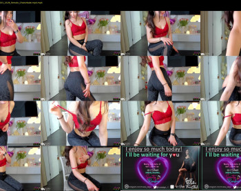 sweety_rinushka_ — 37 minute Chaturbate female cam show recording, 1080p, Feb 27, 2021