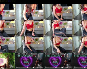 sweety_rinushka_ — 19 minute Chaturbate female cam show recording, 1080p, Feb 27, 2021