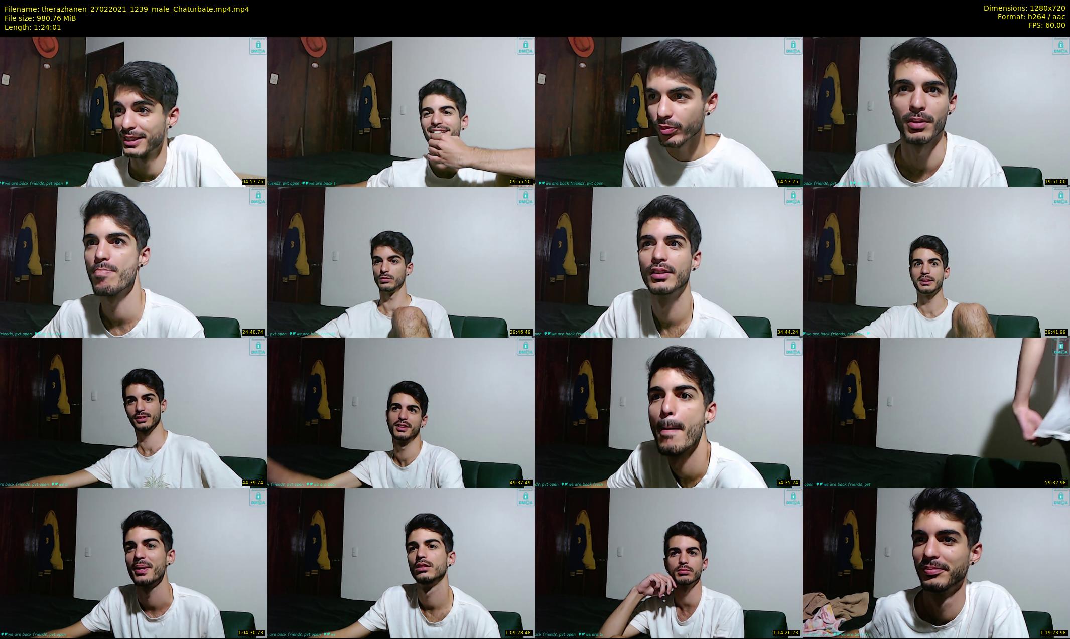 therazhanen — 85 minute Chaturbate couple cam show recording, 720p, Feb 27, 2021