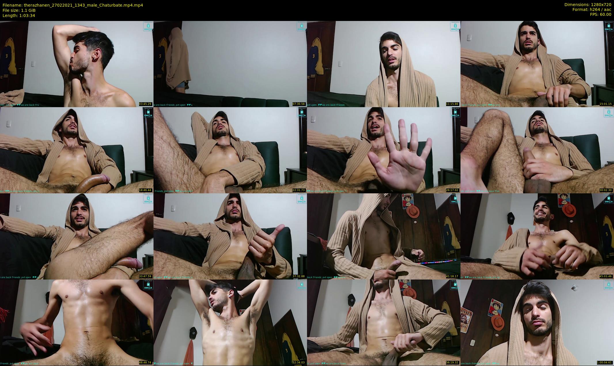 therazhanen — 64 minute Chaturbate couple cam show recording, 720p, Feb 27, 2021