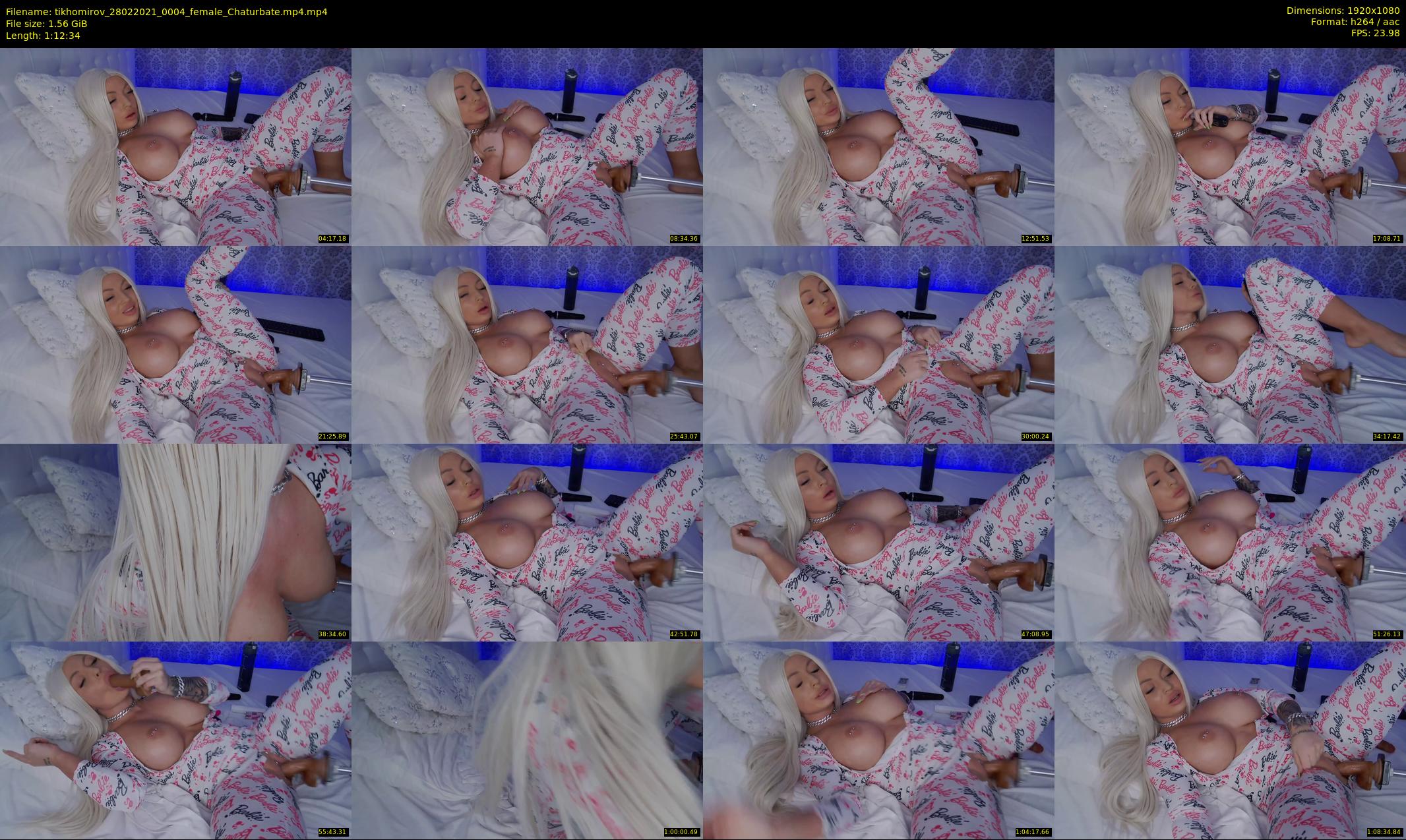 tikhomirov — 73 minute Chaturbate female cam show recording, 1080p, Feb 28, 2021