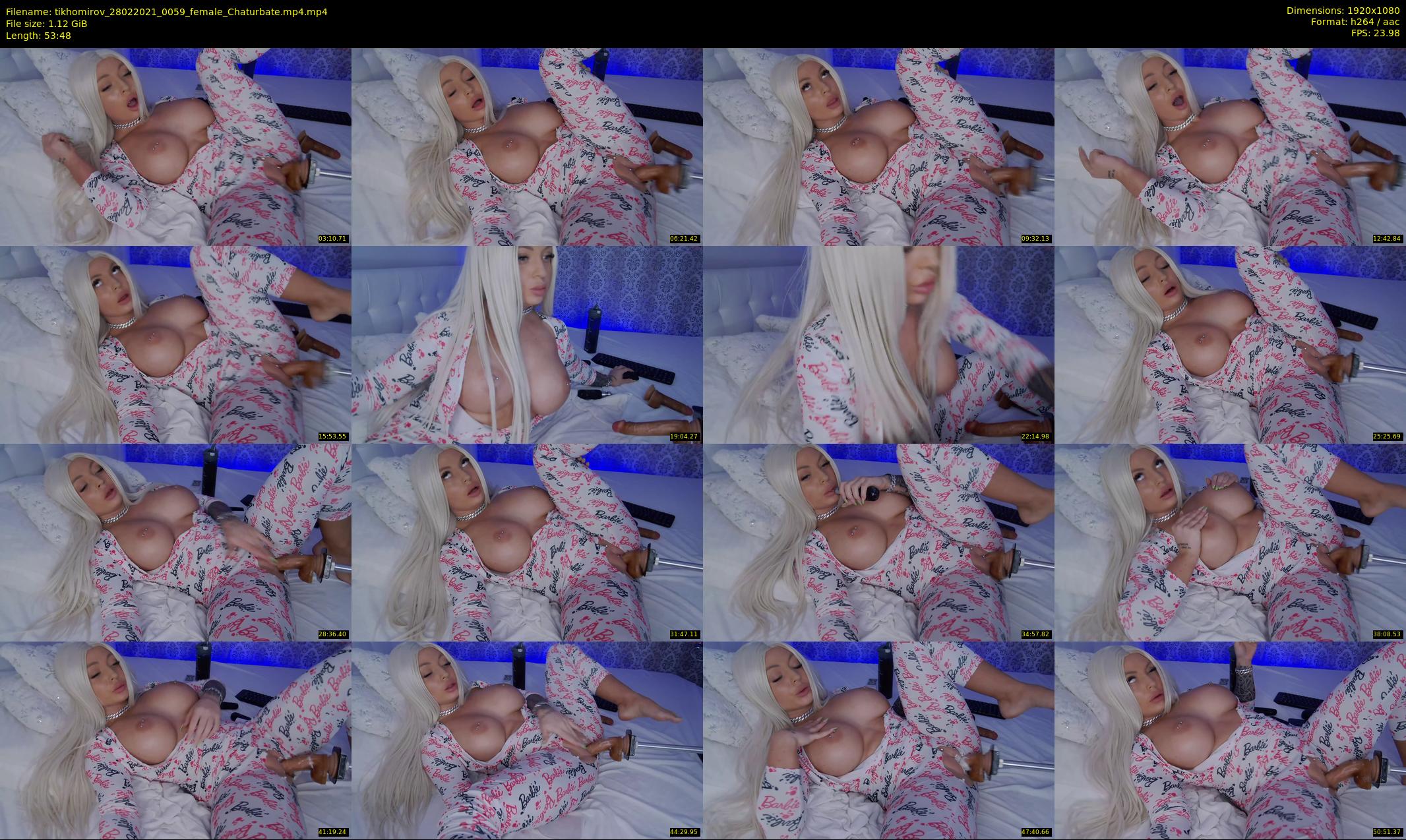 tikhomirov — 54 minute Chaturbate female cam show recording, 1080p, Feb 28, 2021