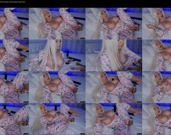 tikhomirov — 54 minute Chaturbate female cam show recording, 1080p, Feb 28, 2021