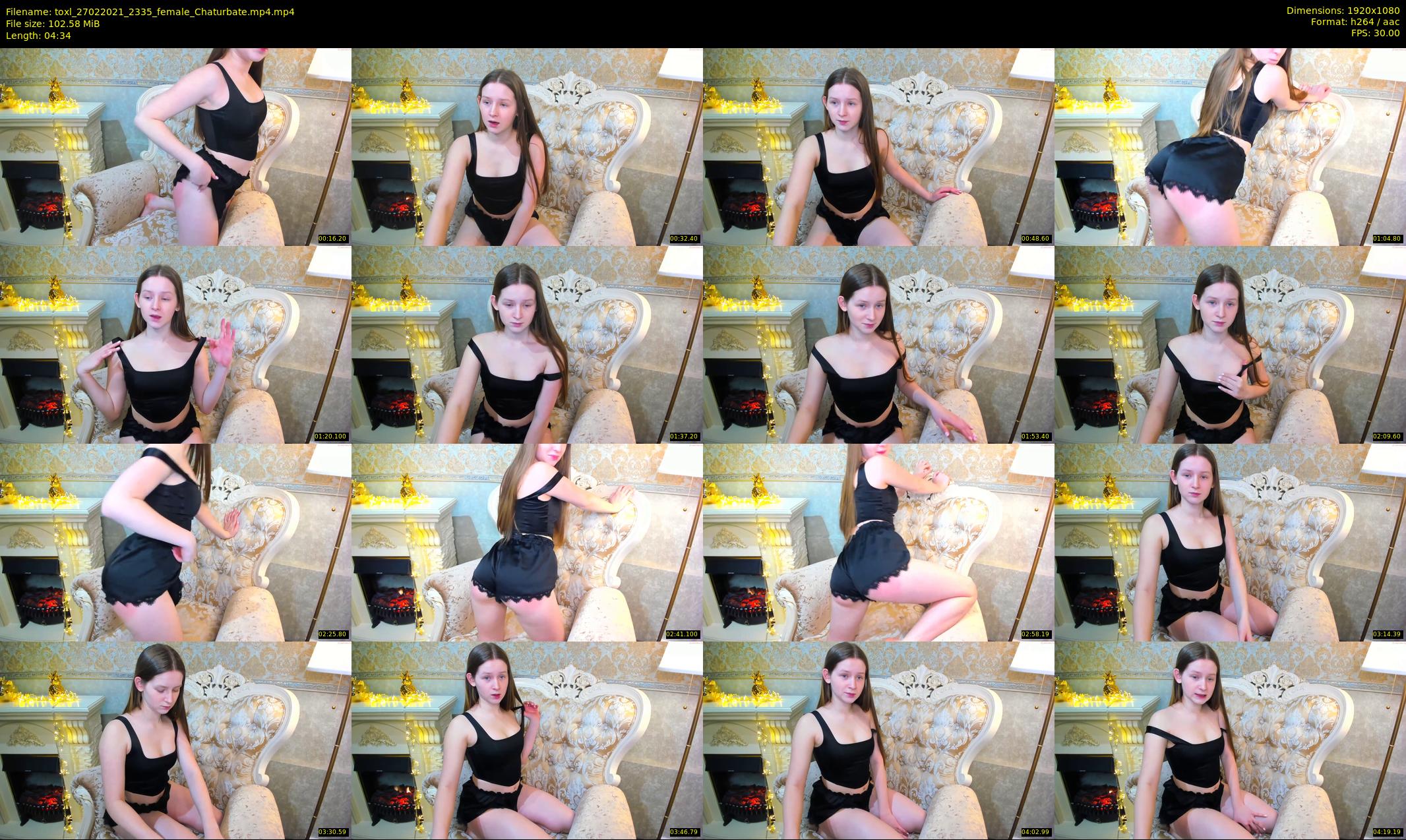 toxl — 5 minute Chaturbate female cam show recording, 1080p, Feb 27, 2021