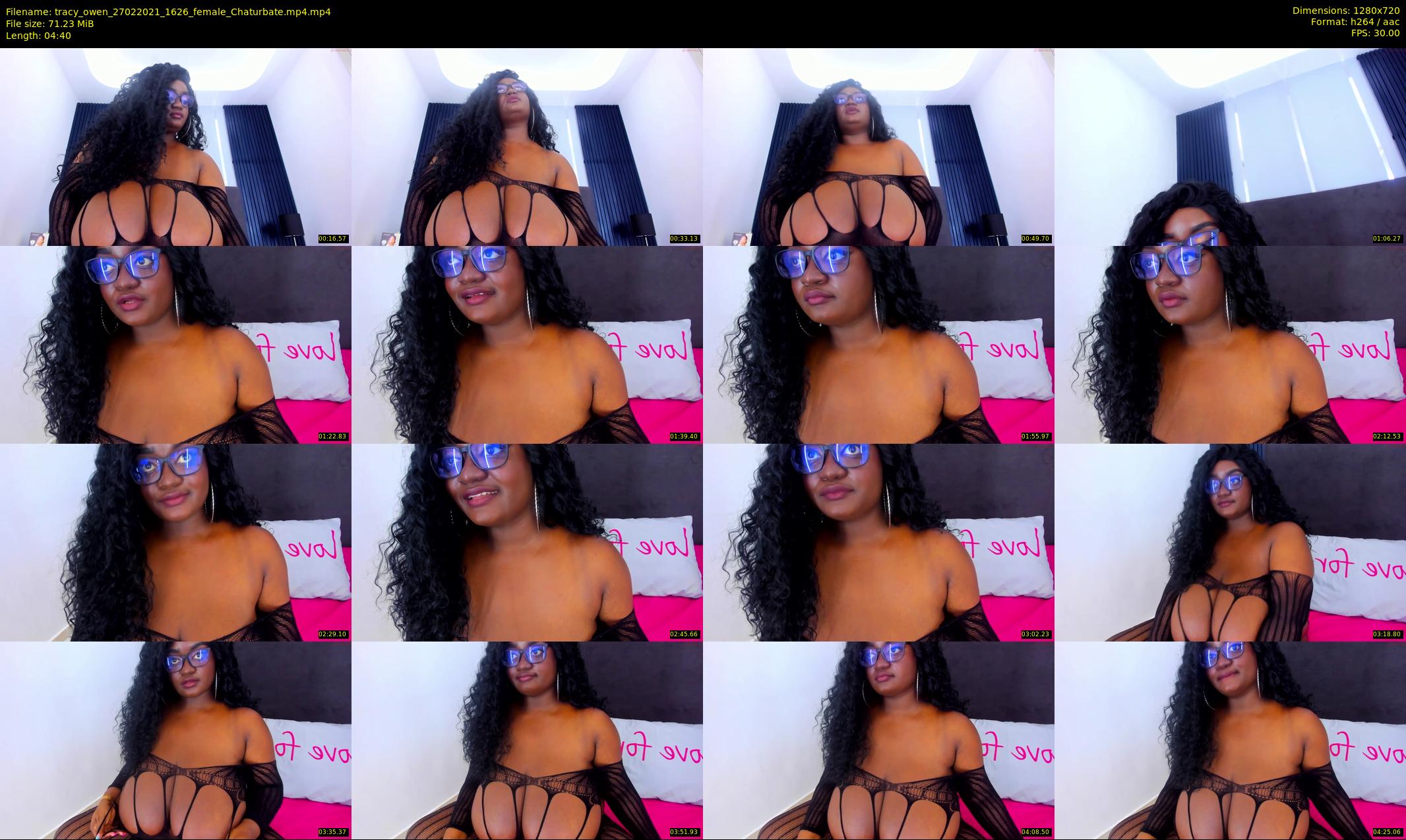 tracy_owen — 5 minute Chaturbate female cam show recording, 720p, Feb 27, 2021