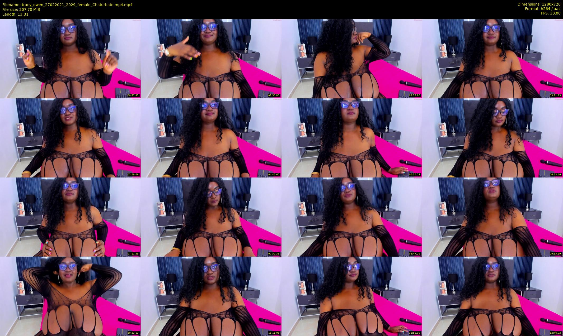 tracy_owen — 14 minute Chaturbate female cam show recording, 720p, Feb 27, 2021