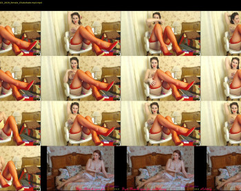 valeriamessalina — 10 minute Chaturbate female cam show recording, 720p, Feb 27, 2021