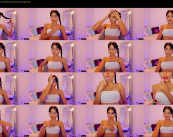 veroniqe_lounge — 8 minute Chaturbate couple cam show recording, 720p, Feb 28, 2021