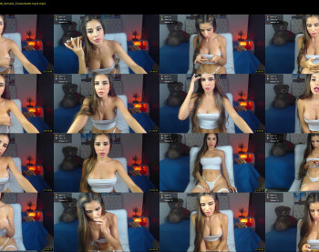 vicky_g21 — 33 minute Chaturbate female cam show recording, 720p, Feb 27, 2021