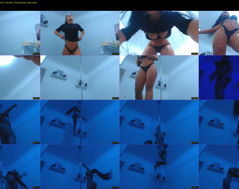 wowevawow — 9 minute Chaturbate female cam show recording, 720p, Feb 27, 2021