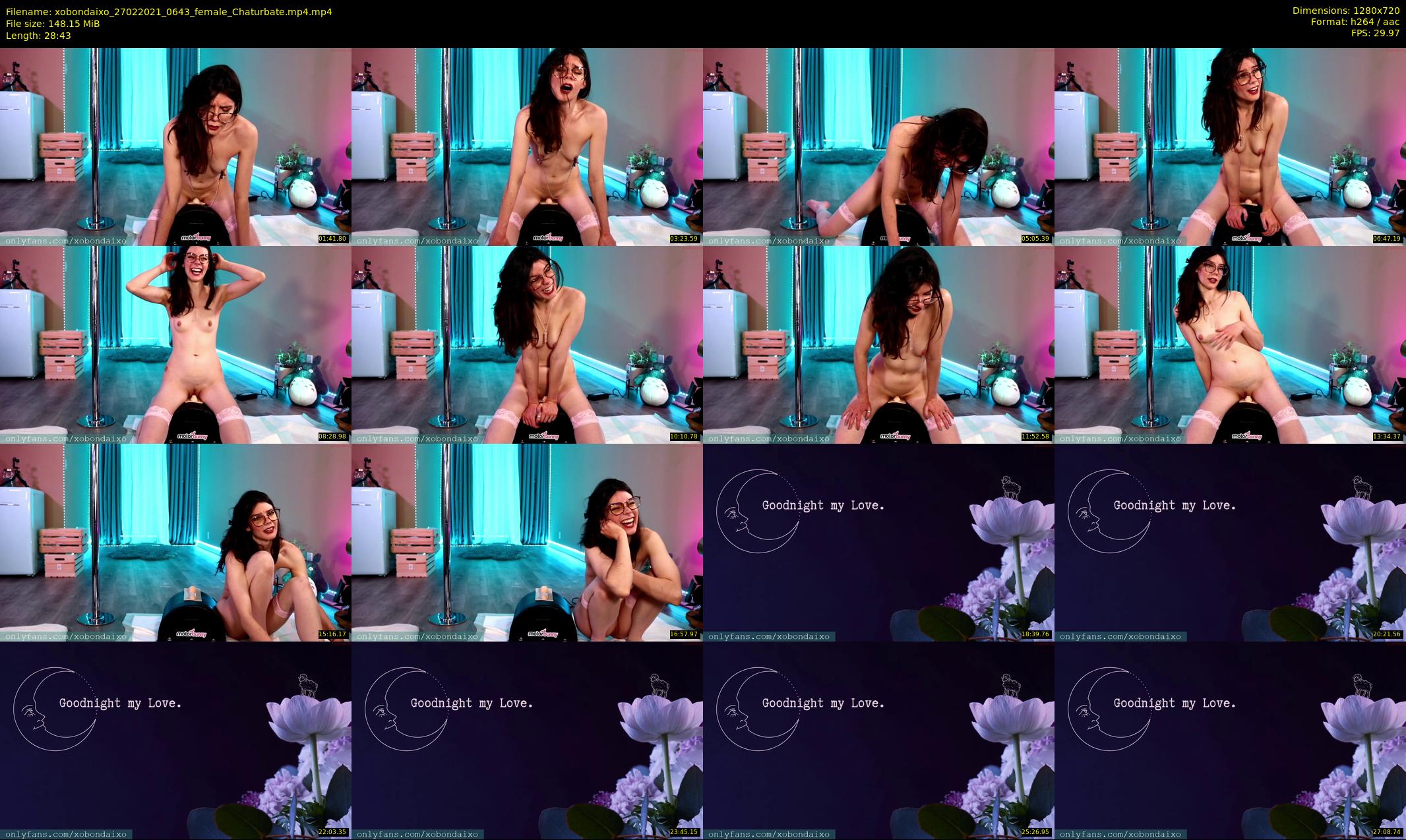xobondaixo — 29 minute Chaturbate couple cam show recording, 720p, Feb 27, 2021