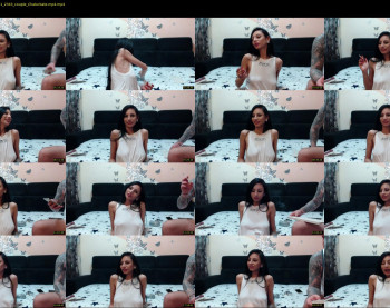 xveryhotcouple — 21 minute Chaturbate female cam show recording, 720p, Feb 27, 2021