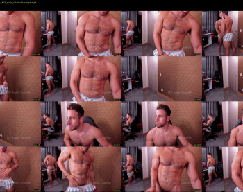 _adamcoper_ — 72 minute Chaturbate male cam show recording, 1080p, Feb 28, 2021
