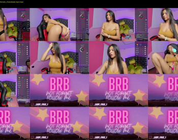 _gaby1 — 75 minute Chaturbate female cam show recording, 1080p, Feb 28, 2021